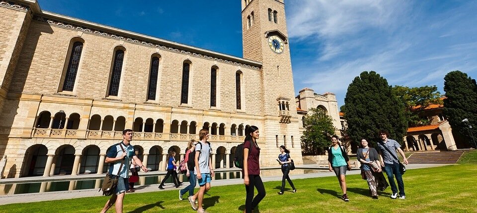 دانشگاه استرالیای غربی در استرالیا